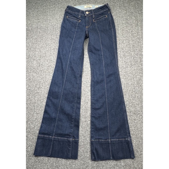 Ariat Denim - Dark Blue Flare Jeans - Women